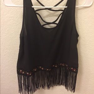 Fringed Top